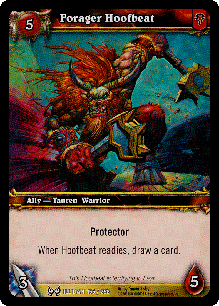 Forager Hoofbeat