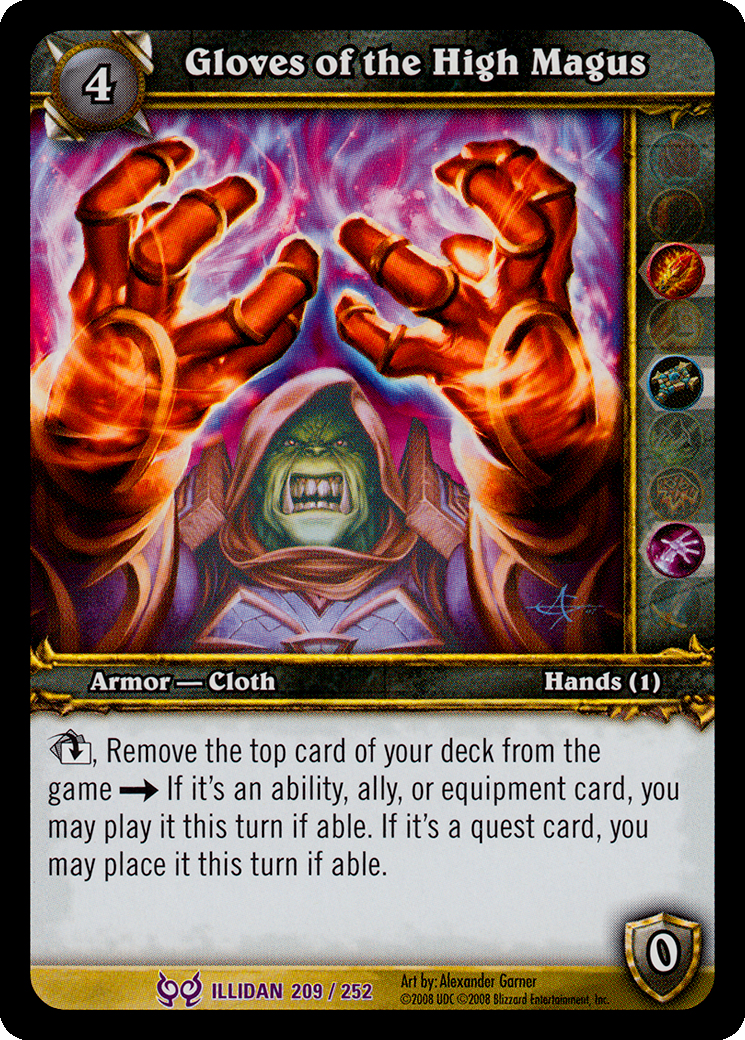 Gloves of the High Magus