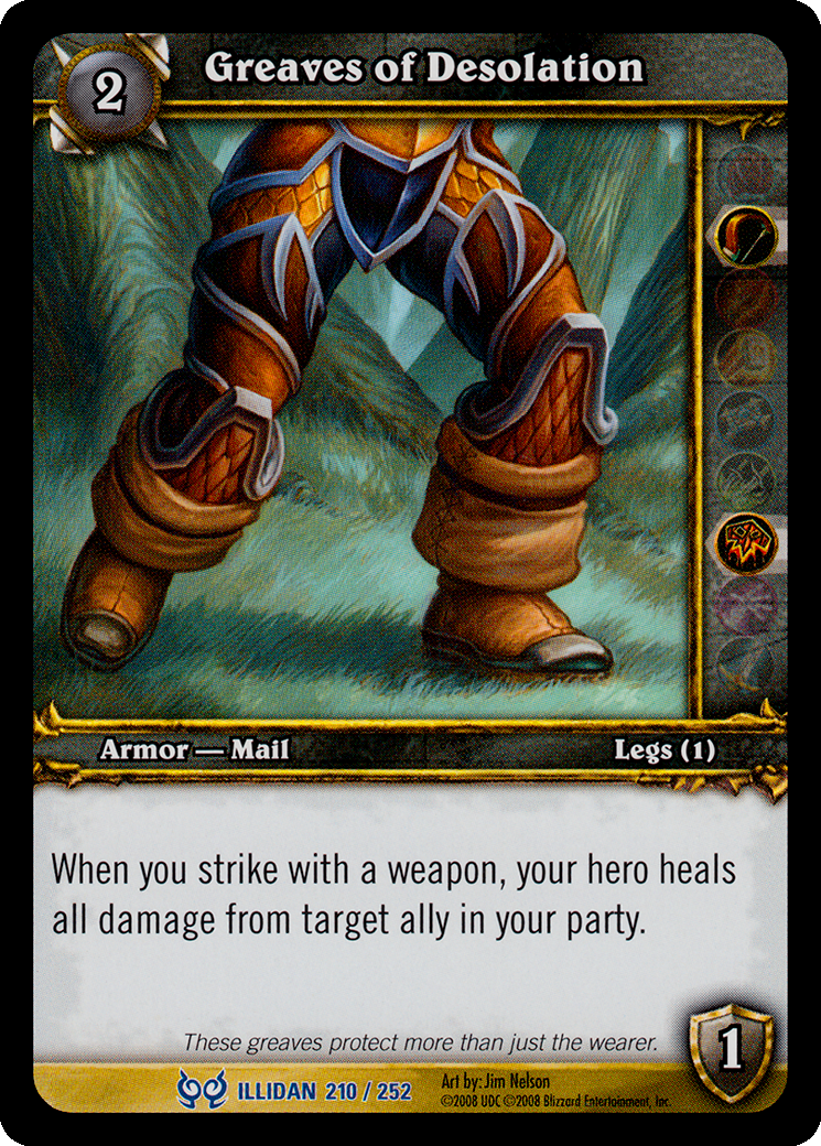 Greaves of Desolation