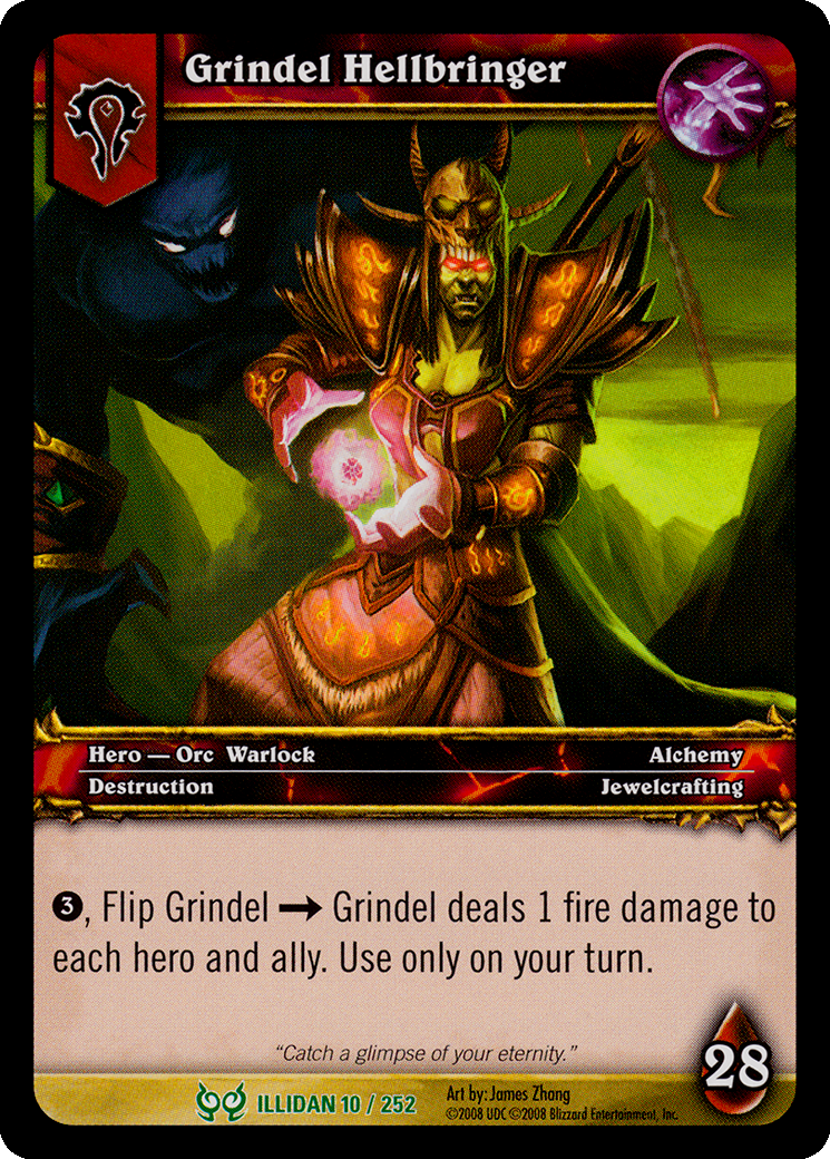 Grindel Hellbringer