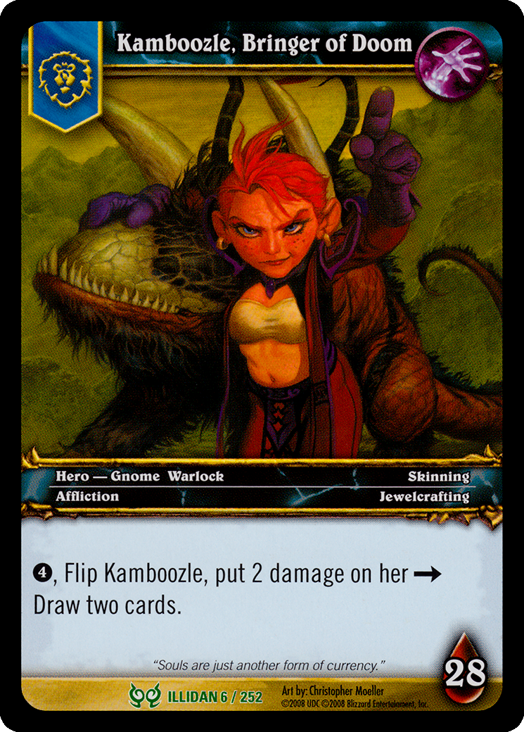 Kamboozle, Bringer of Doom