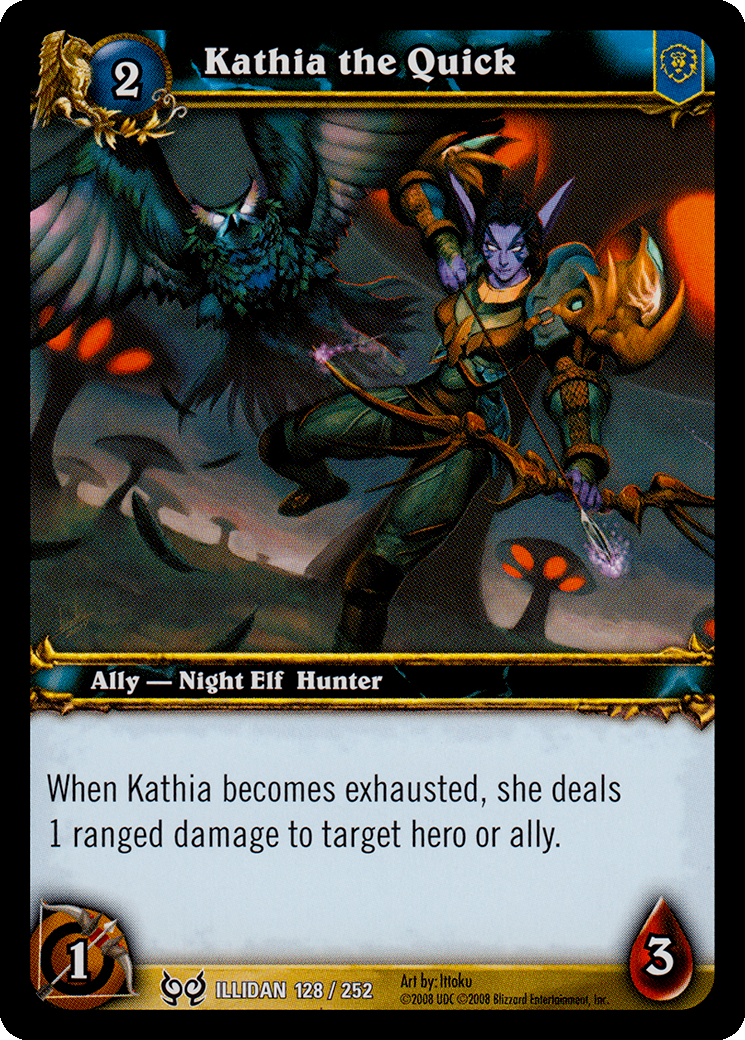 Kathia the Quick