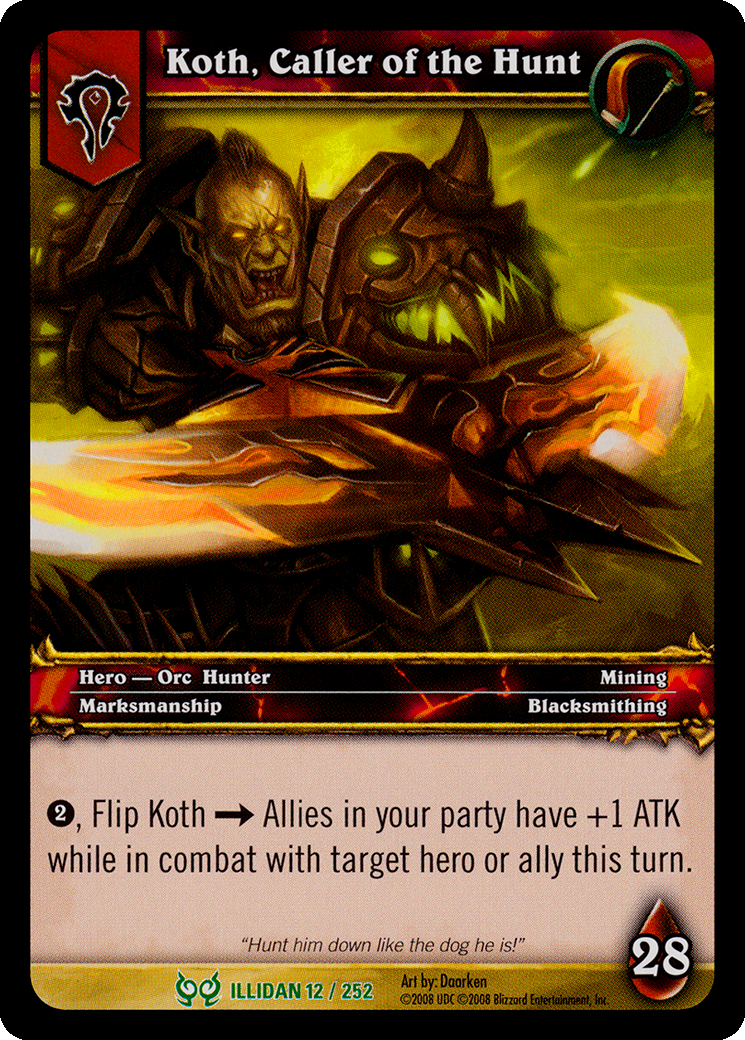 Koth, Caller of the Hunt