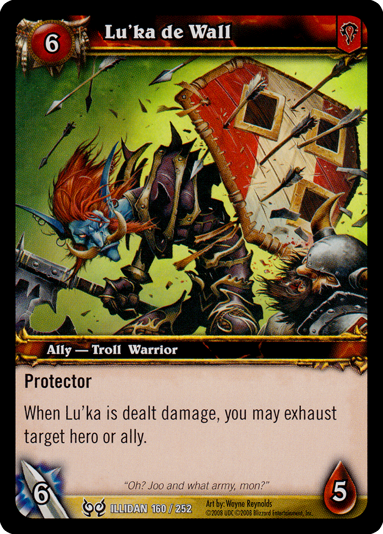 Lu'ka de Wall