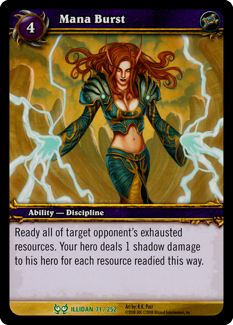 Mana Burst