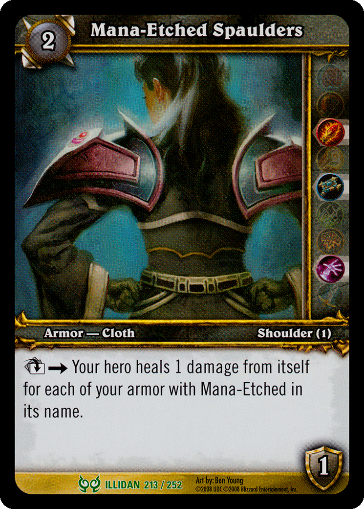 Mana-Etched Spaulders