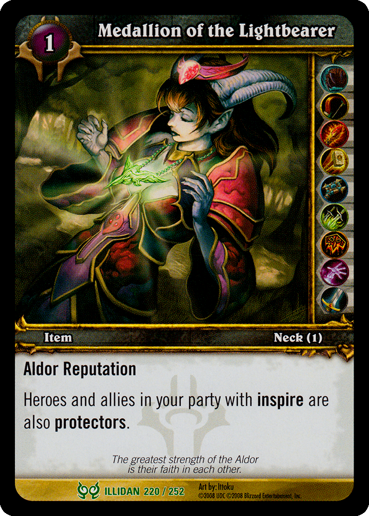 Medallion of the Lightbearer