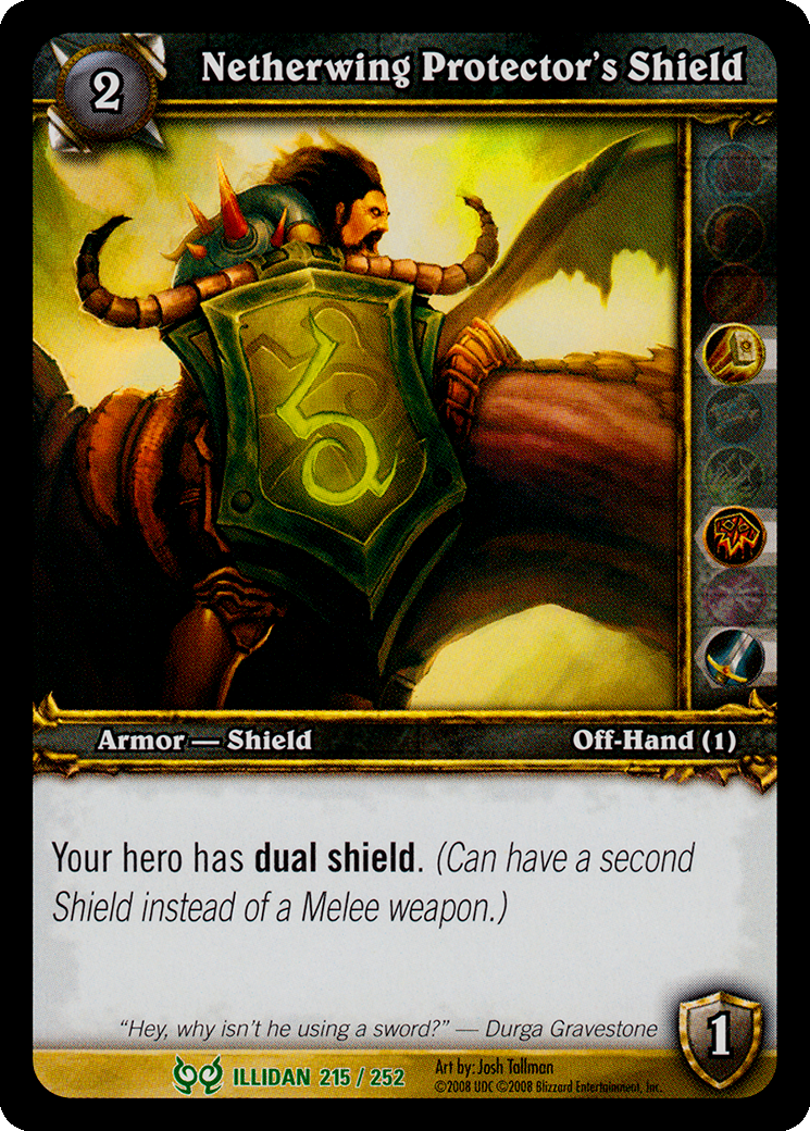 Netherwing Protector's Shield