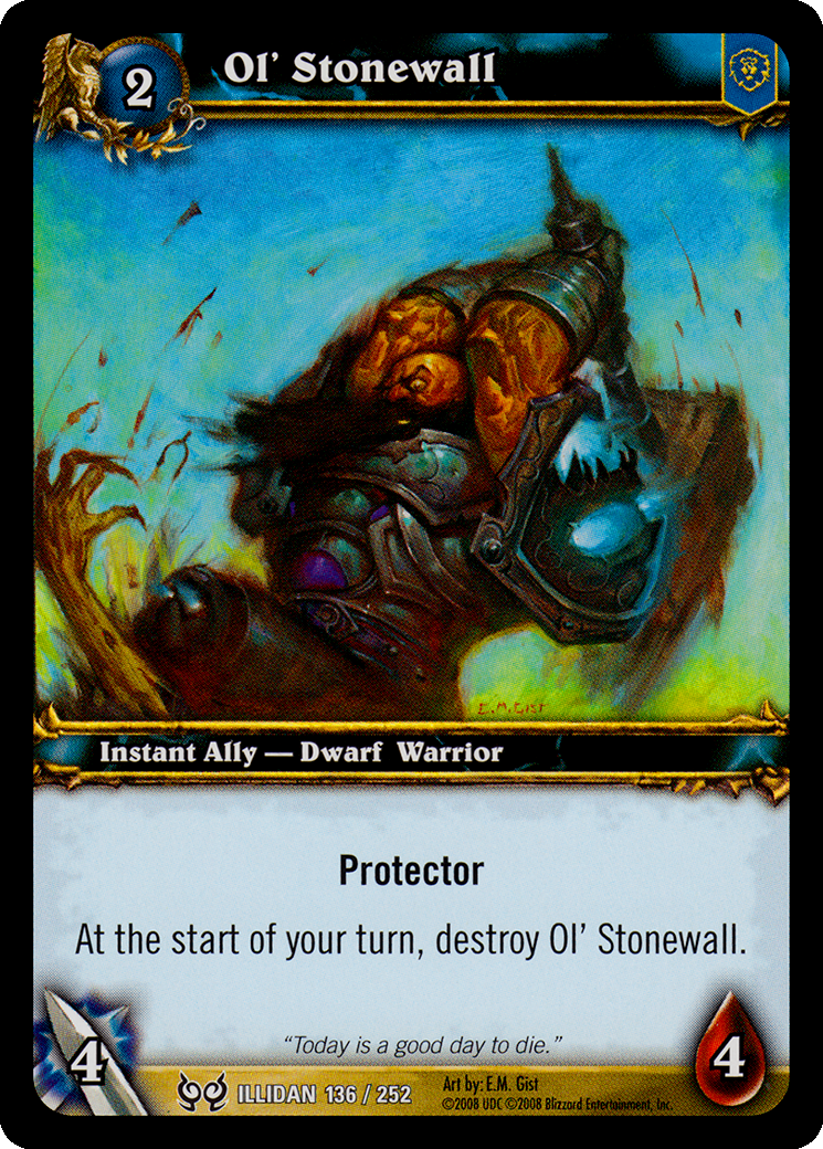 Ol' Stonewall