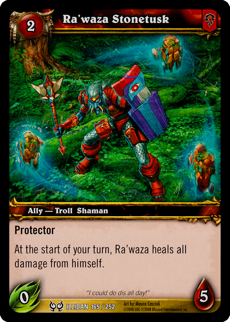 Raena the Unpredictable