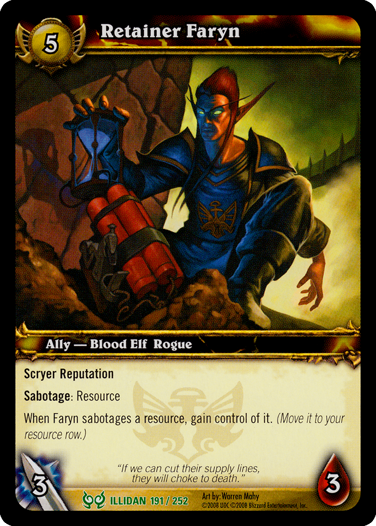 Retainer Faryn
