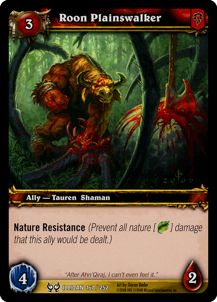 Roon Plainswalker