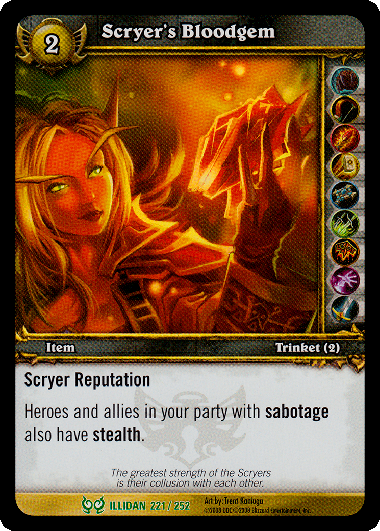 Scryer's Bloodgem
