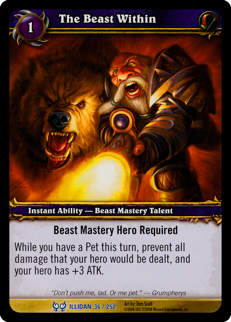 The Beast Within