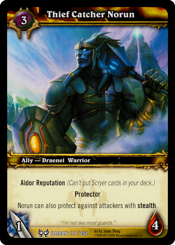 Theif Catcher Norun