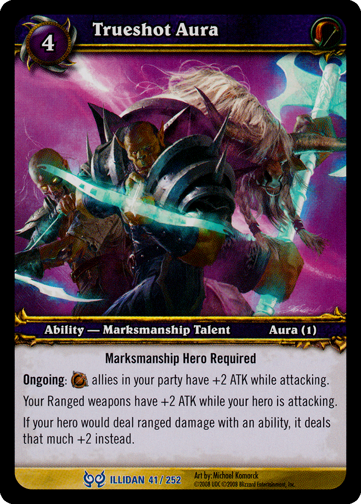 Trueshot Aura
