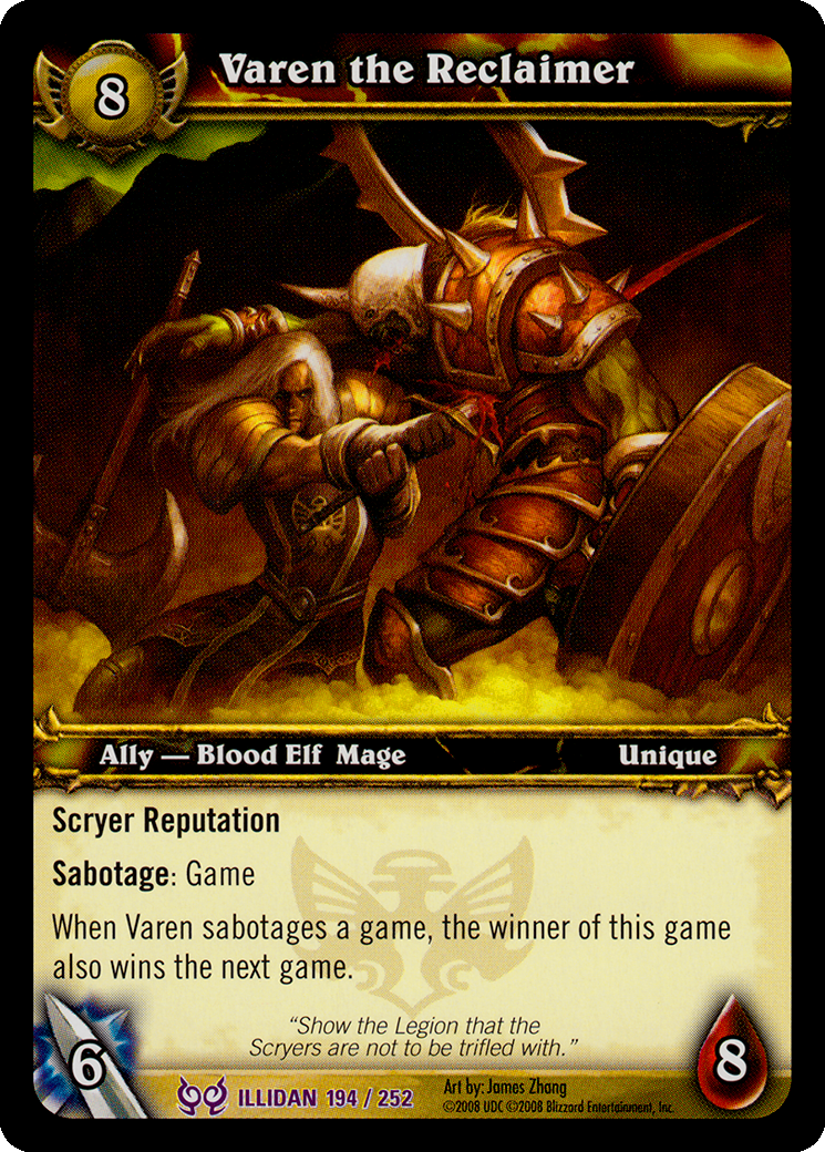 Varen the Reclaimer