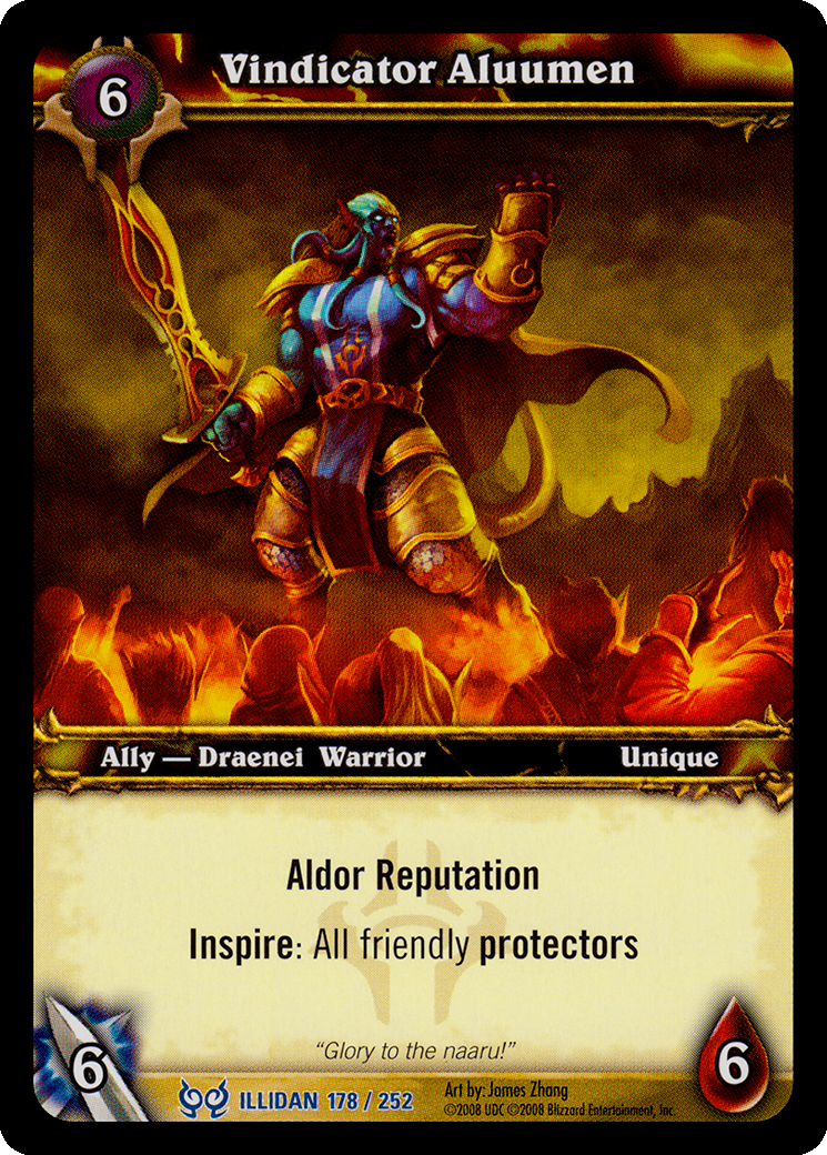 Vindicator Aluumen