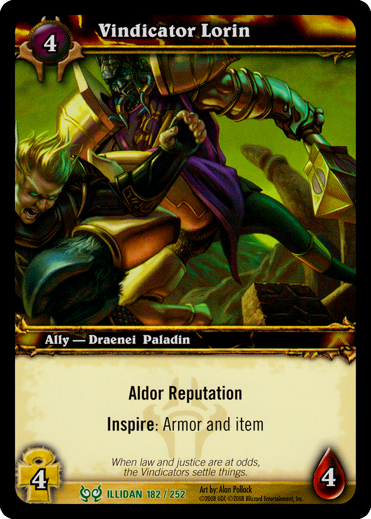 Vindicator Lorin