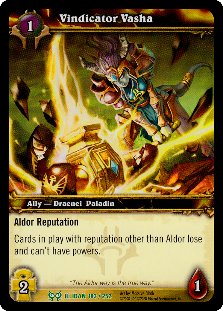 Vindicator Vasha