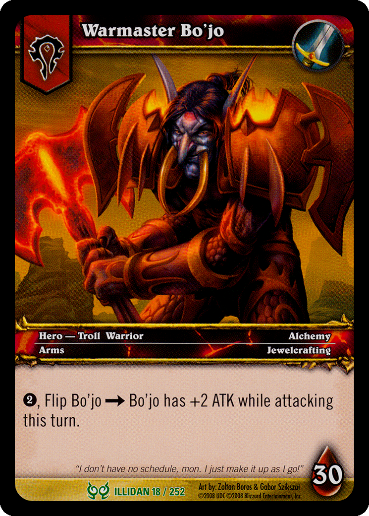 Warmaster Bo'jo