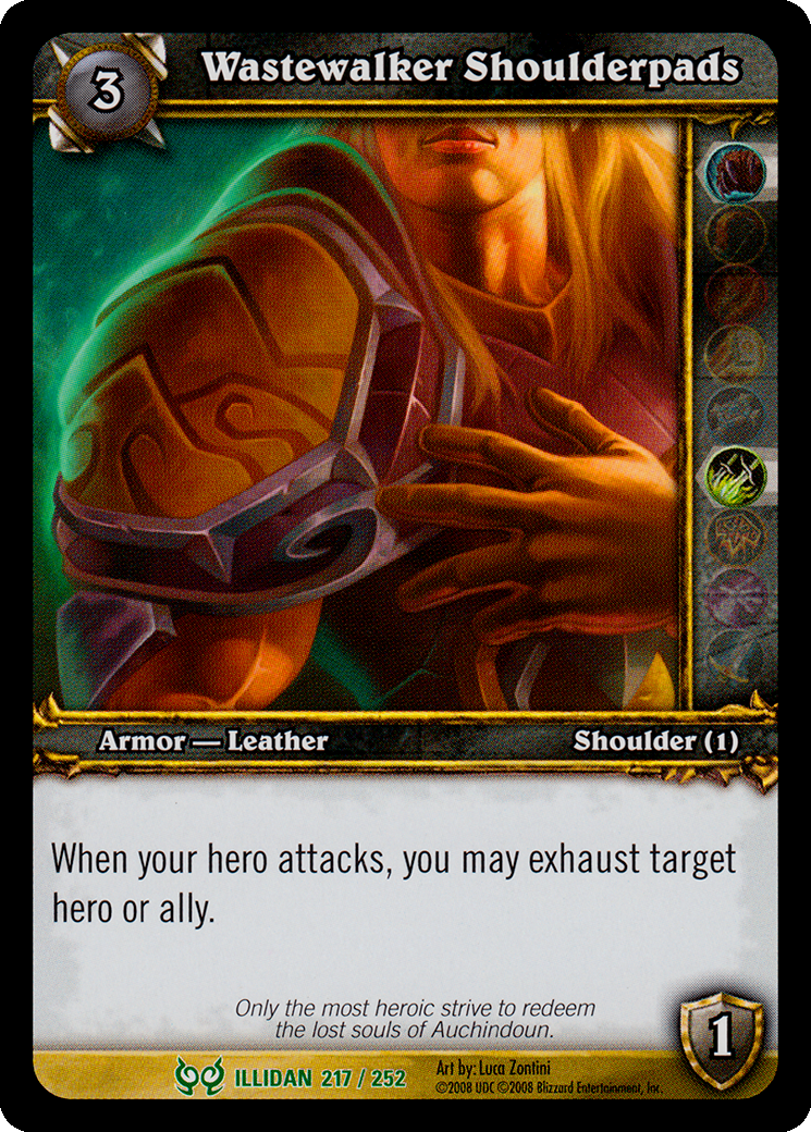 Wastewalker Shoulderpads