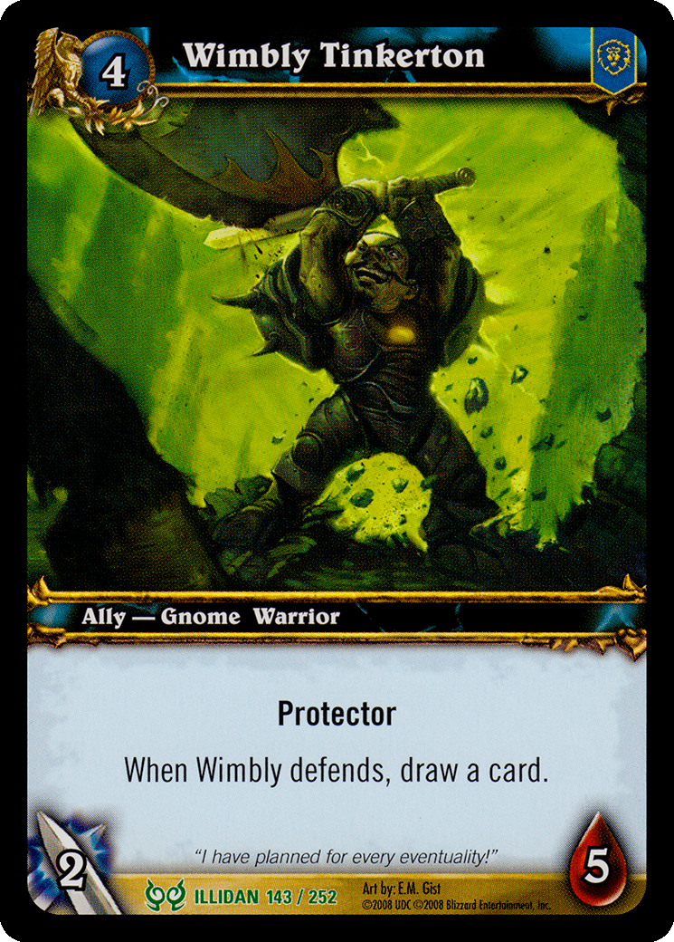 Wimbly Tinkerton
