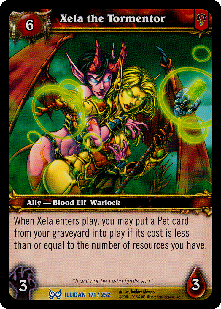 Xela the Tormentor