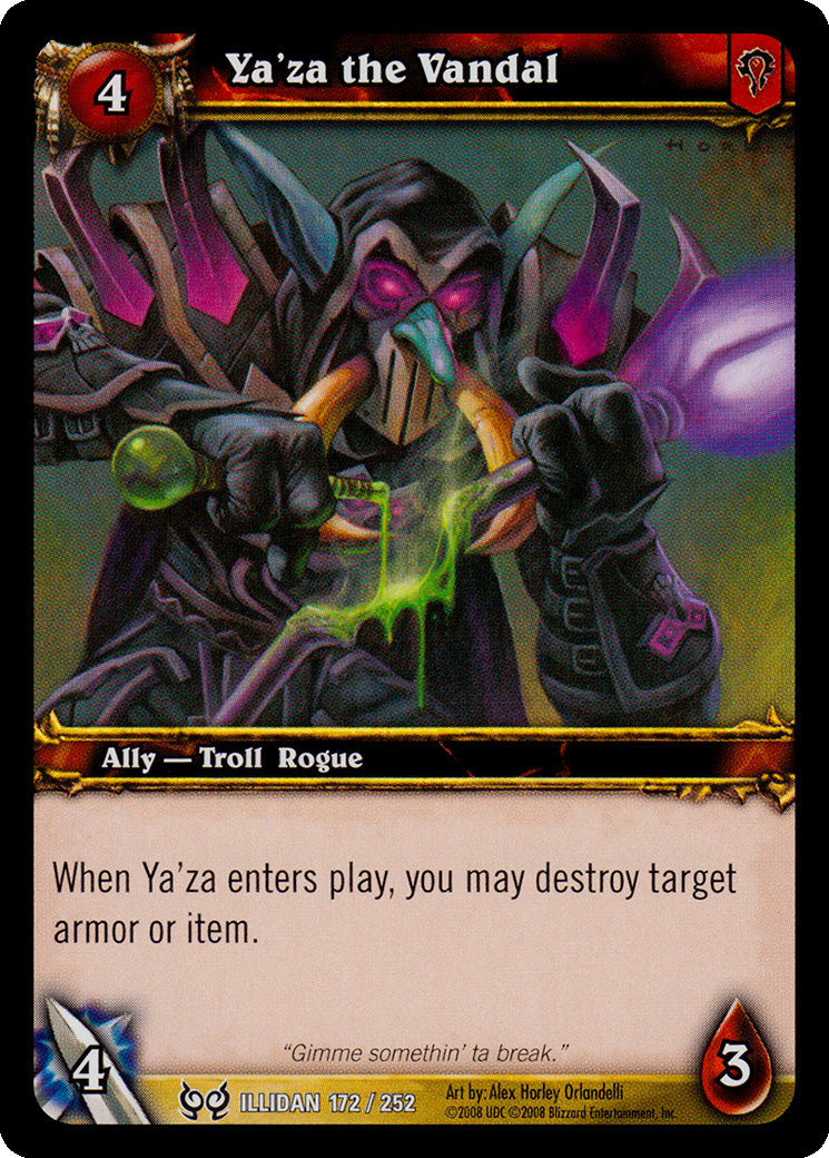 Ya'za the Vandal