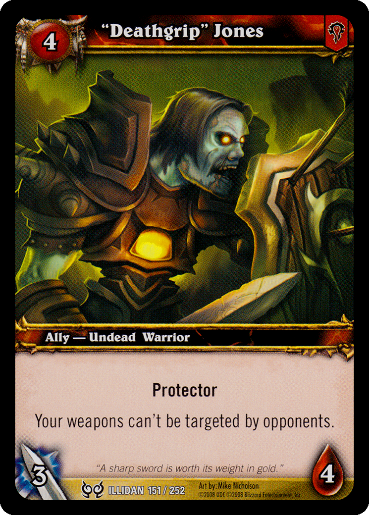 Deathgrip' Jones