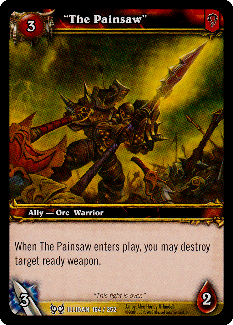 The Painsaw'