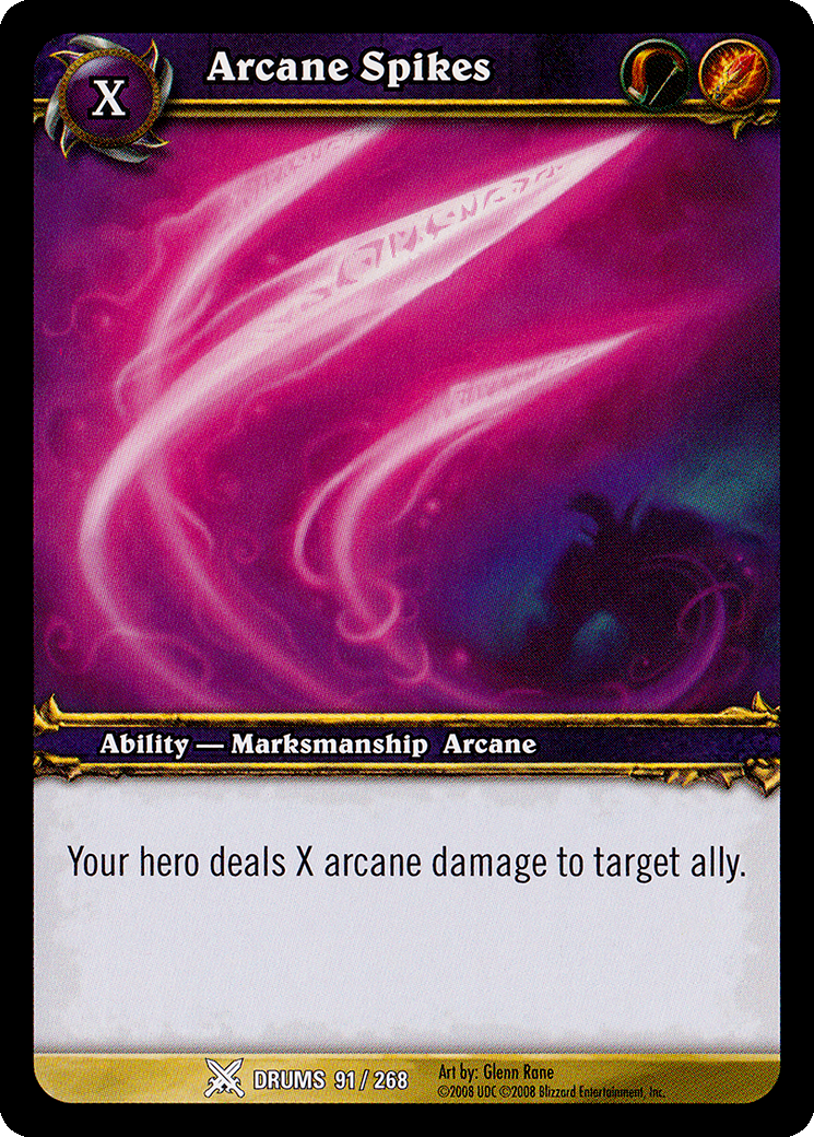 Arcane Spikes