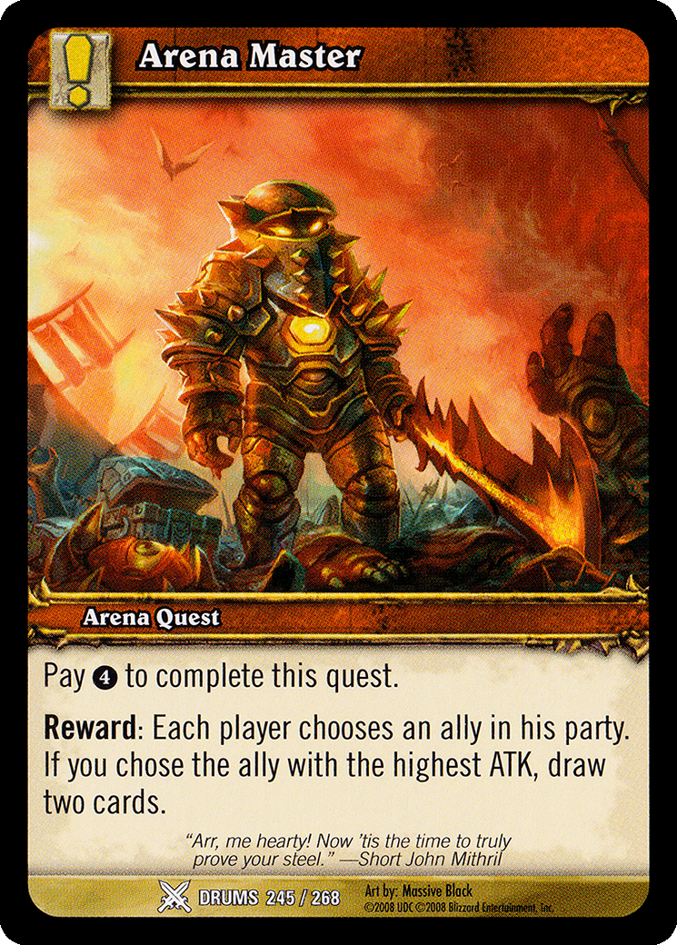 Arena Master