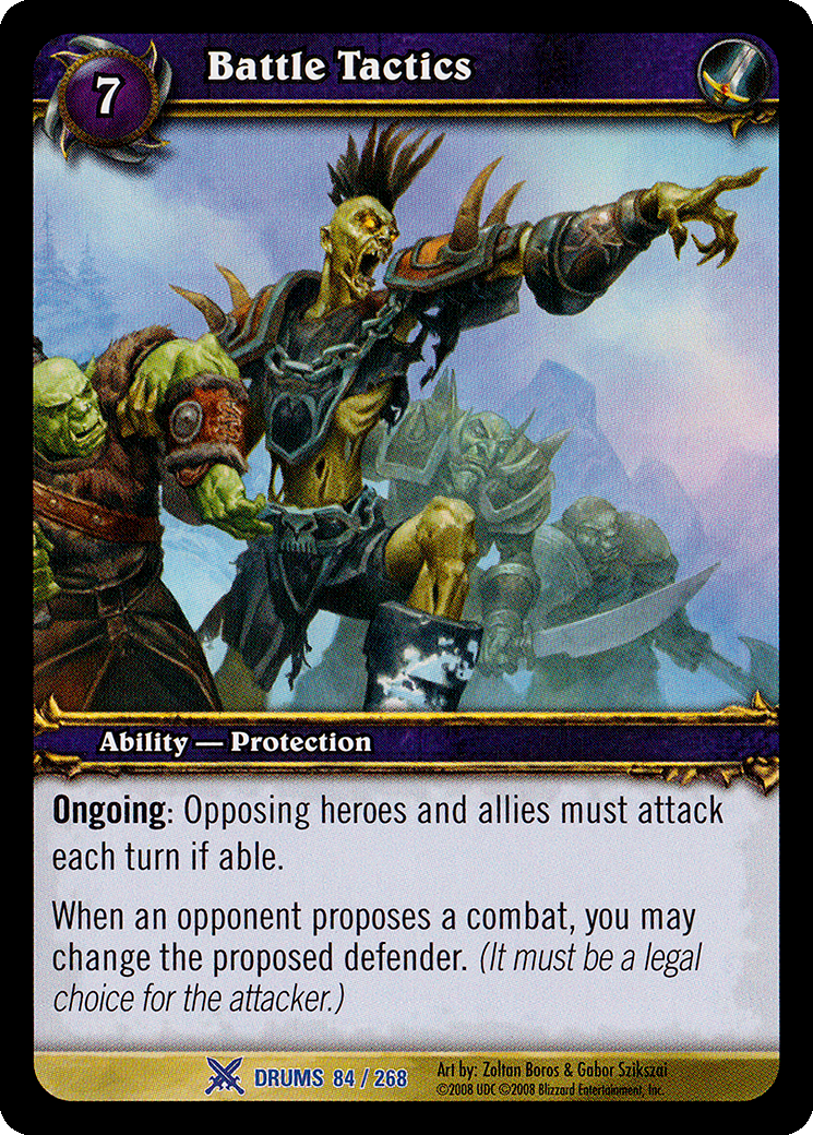 Battle Tactics