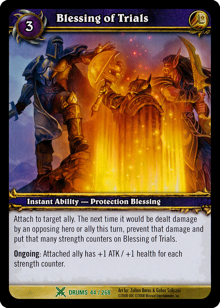 Blessing of Trials