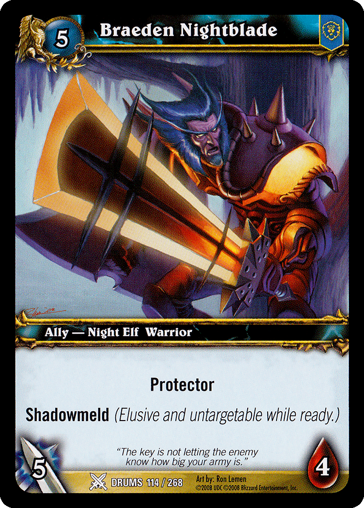 Braeden Nightblade