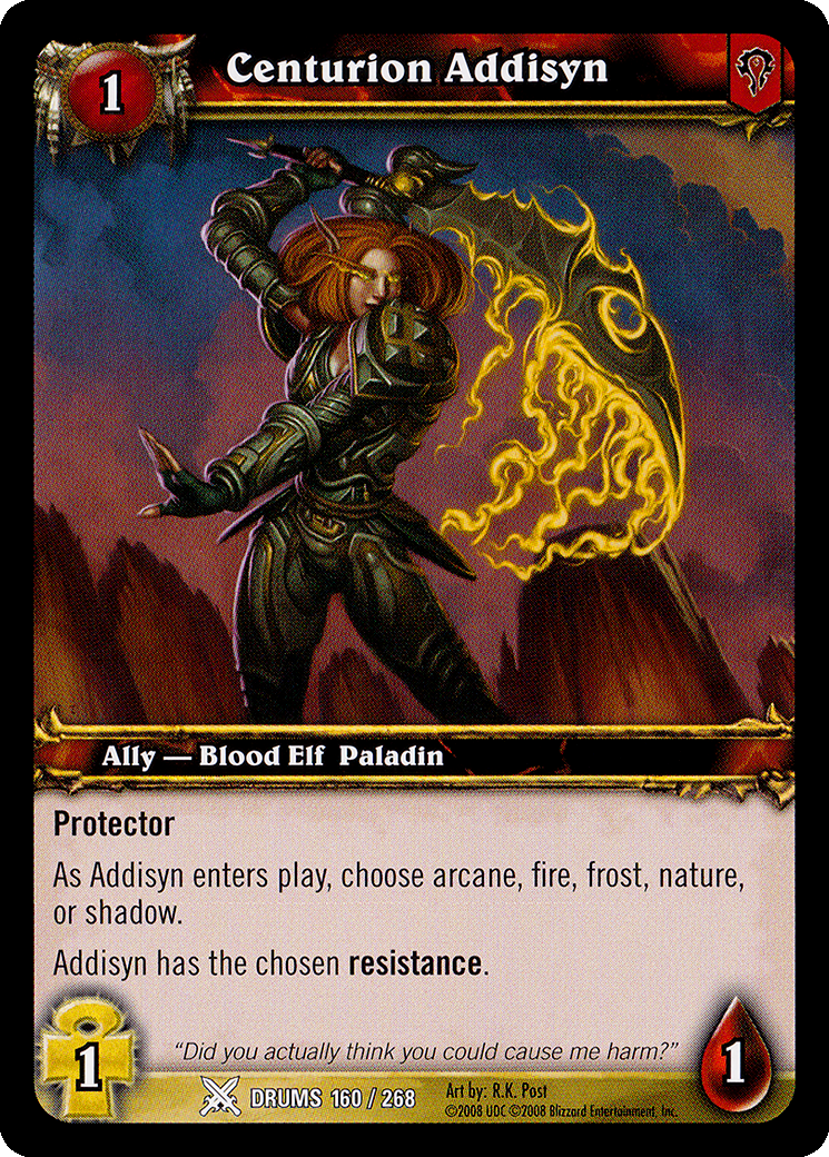 Centurion Addisyn