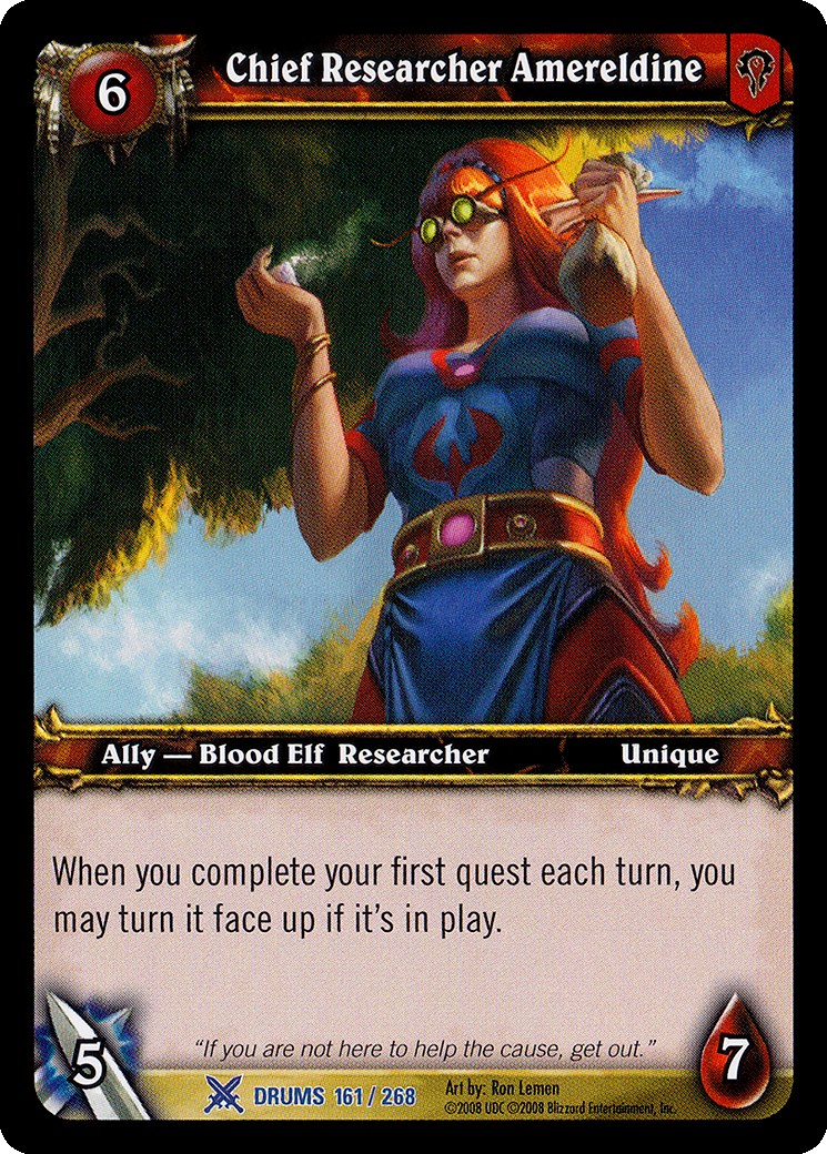 Chief Researcher Amereldine