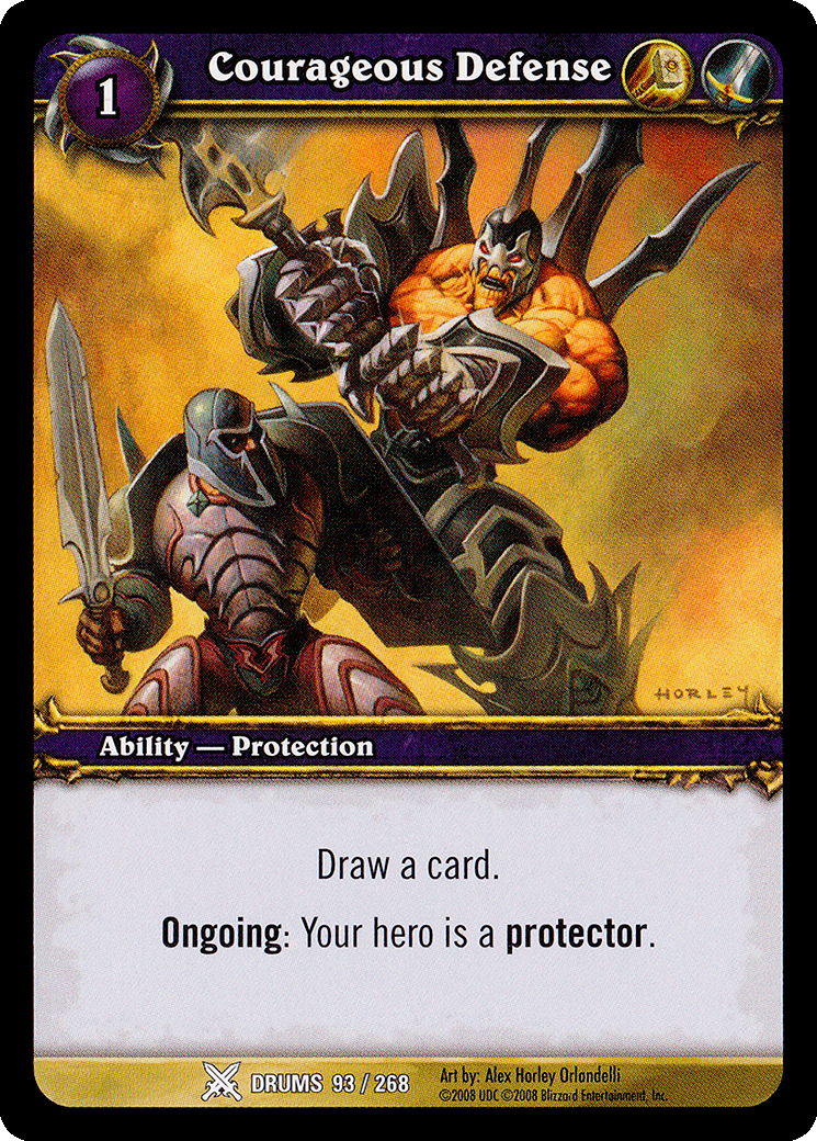 Courageous Defense