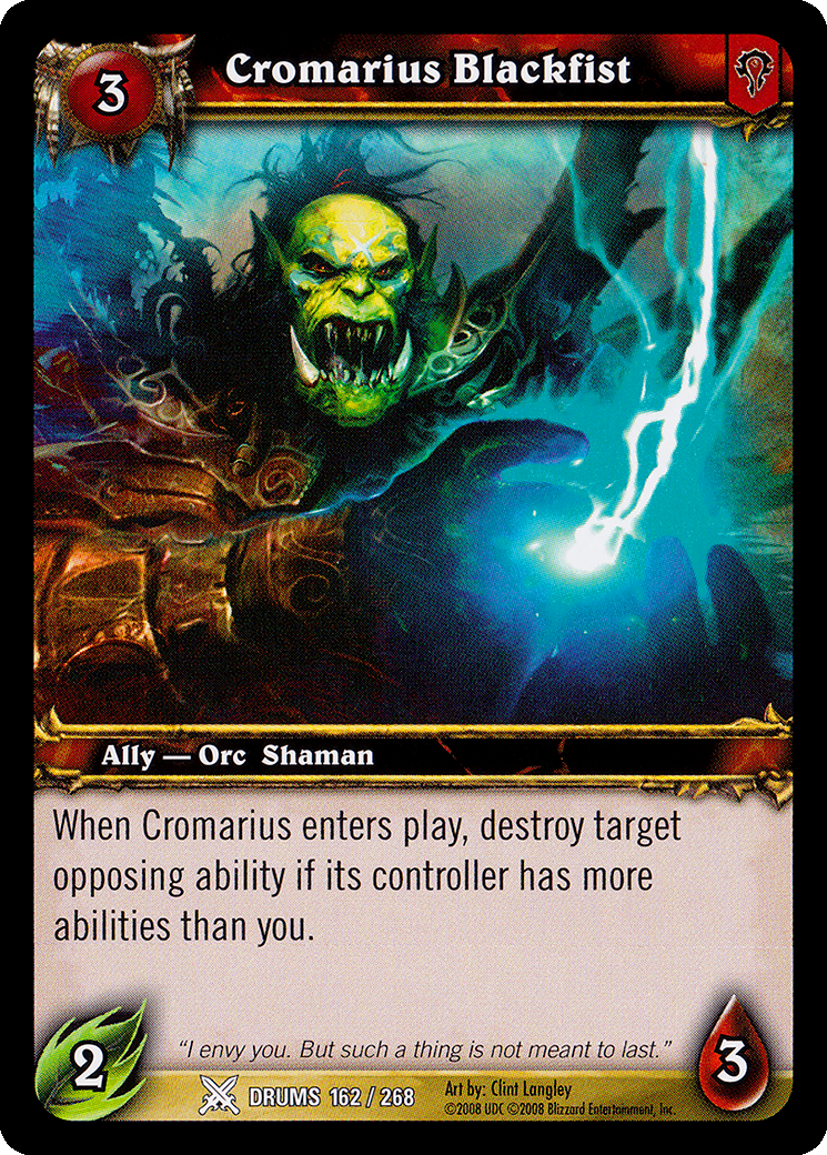 Cromarius Blackfist