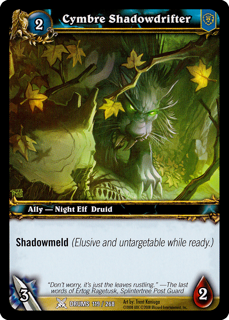 Cymbre Shadowdrifter