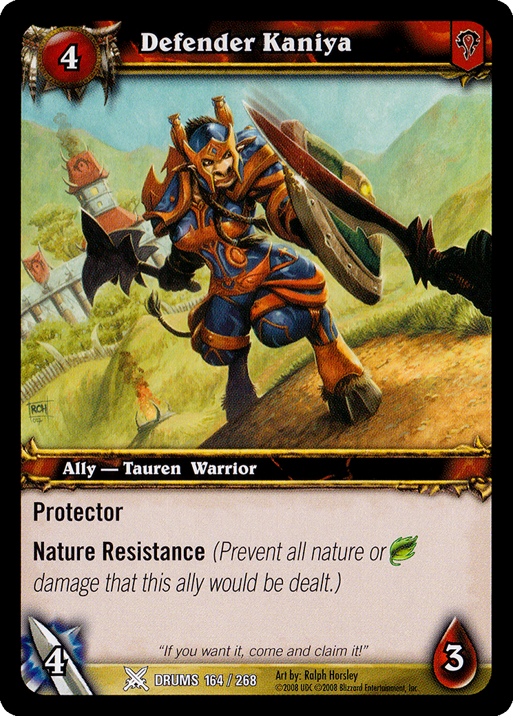 Defender Kaniya