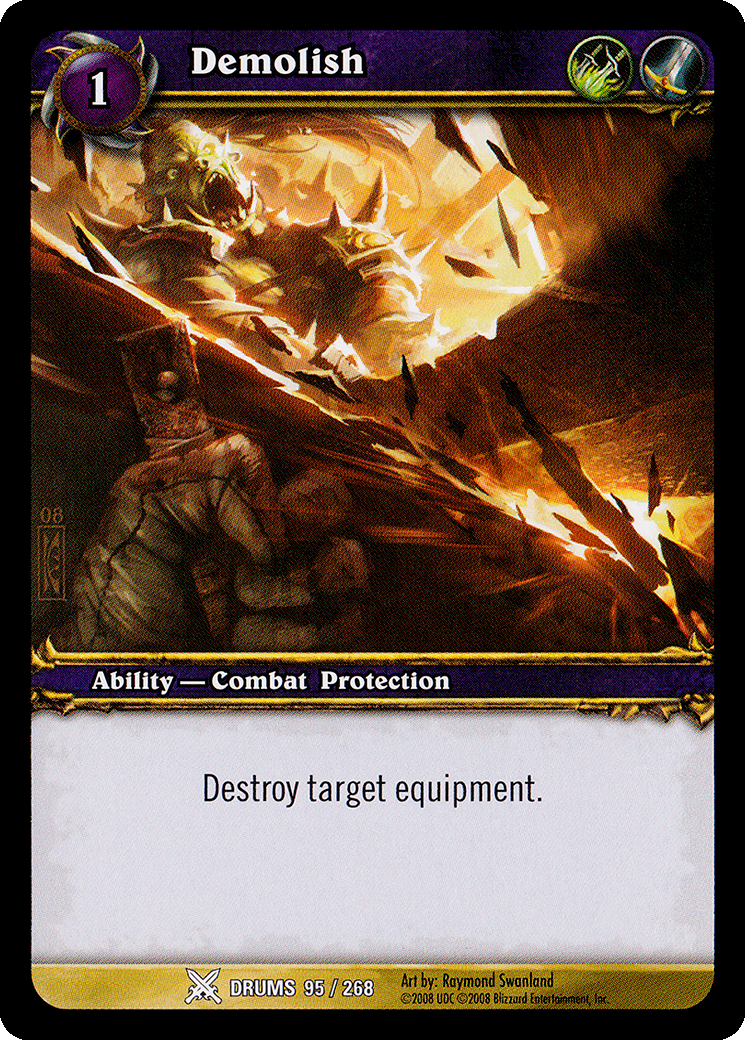 Demolish