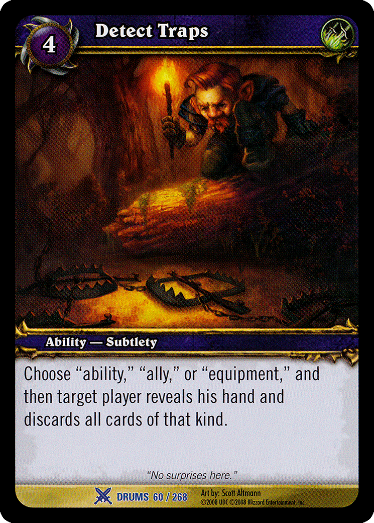 Detect Traps