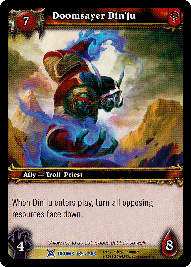 Doomsayer Din'ju