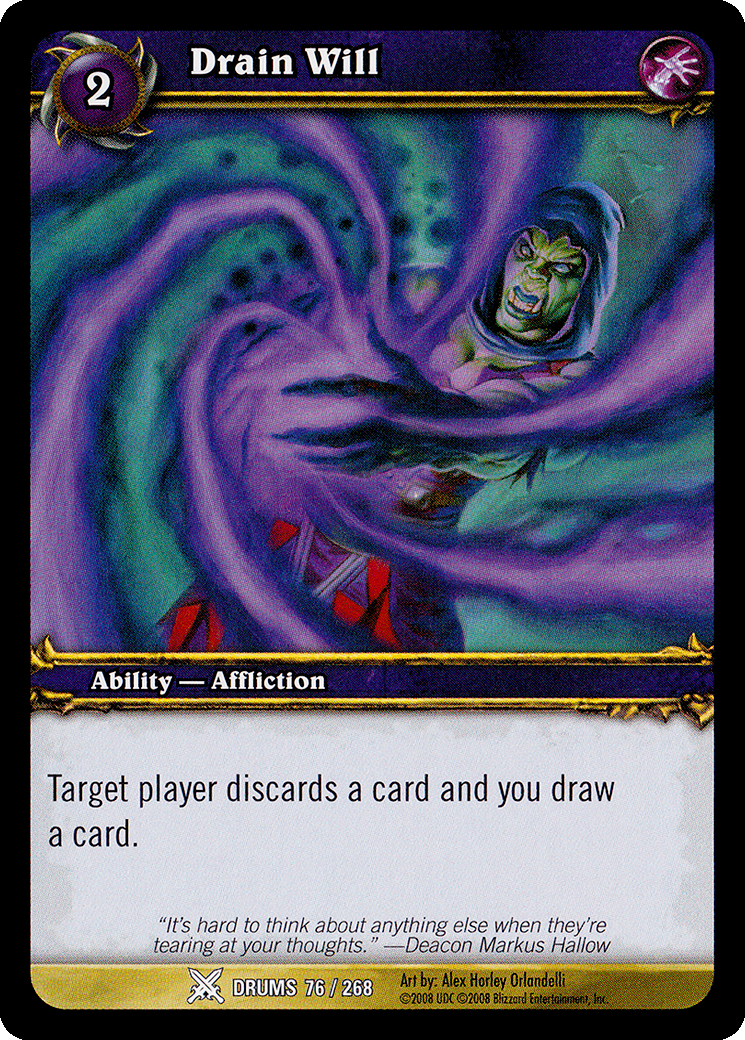 Drain Will