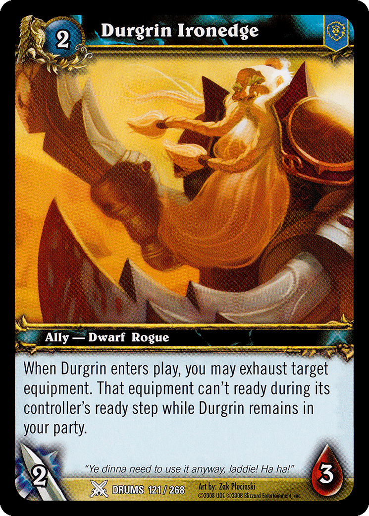 Durgrin Ironedge