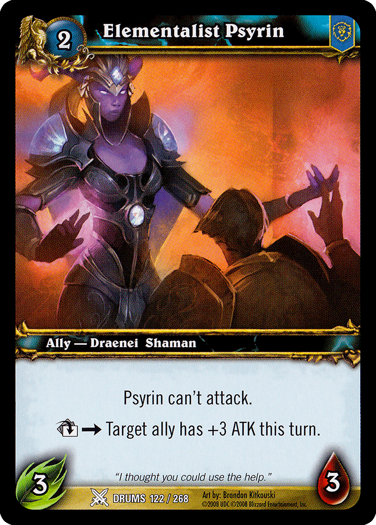 Elementalist Psyrin