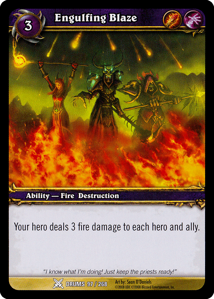 Engulfing Blaze