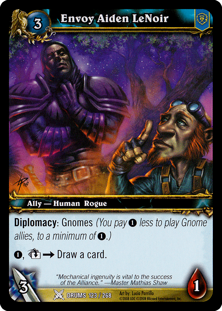 Envoy Aiden LeNoir